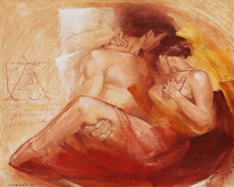 Painting by Manuel Lans