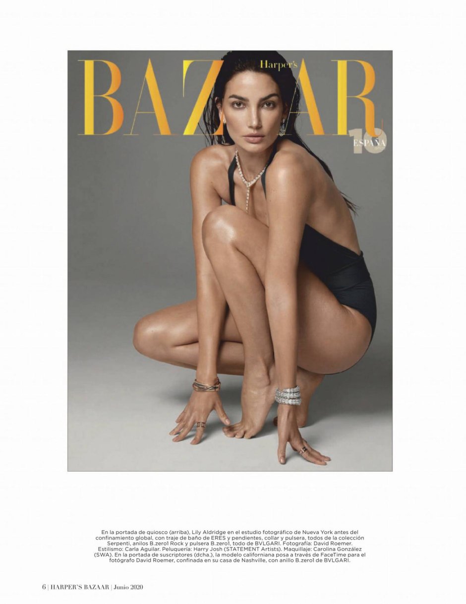 Lily Aldridge Lui