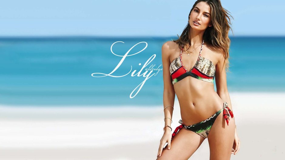 Lily Aldridge Sports Illustrated 2016