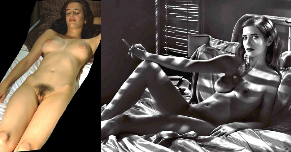 Hairy pubis Eva Green