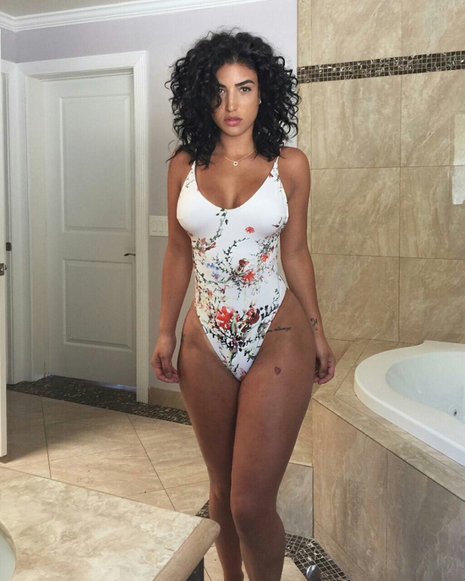 Alissa Sorto in a swimsuit