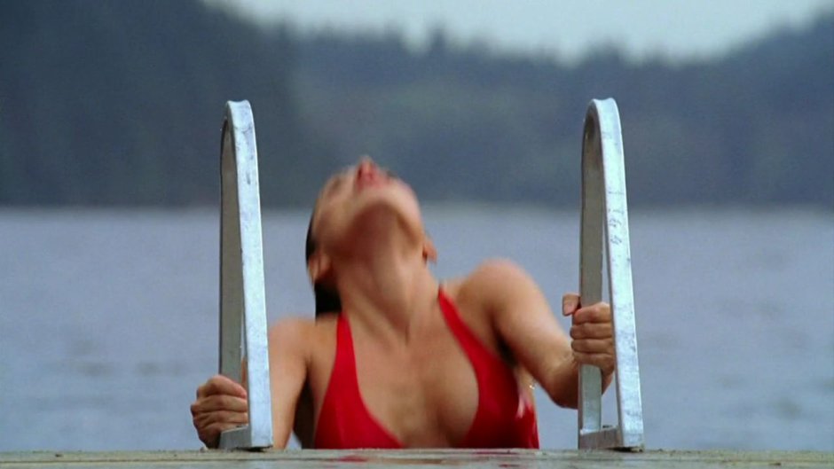 Erica Durans Topless in the film House of the Dead