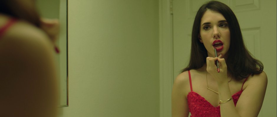 Erica Dasher in a swimsuit