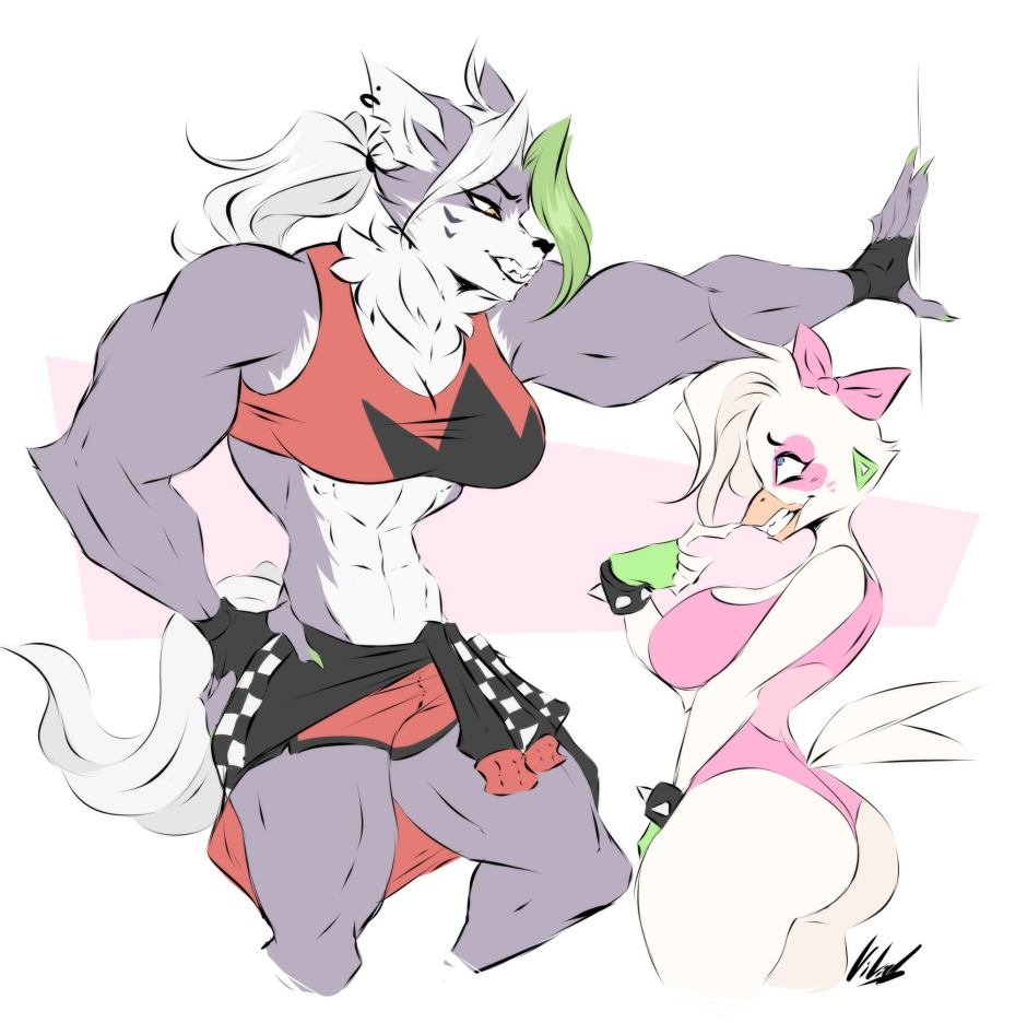 Roxana Wolf Fnaf Rule34