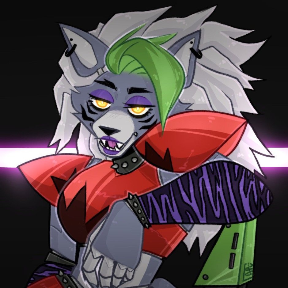 Roxana Wolf Animatronik ACS