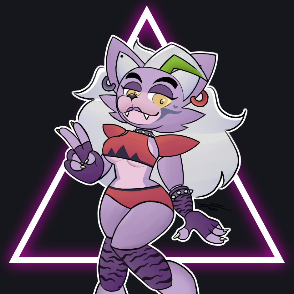 Roxana Wolf Fnaf R34