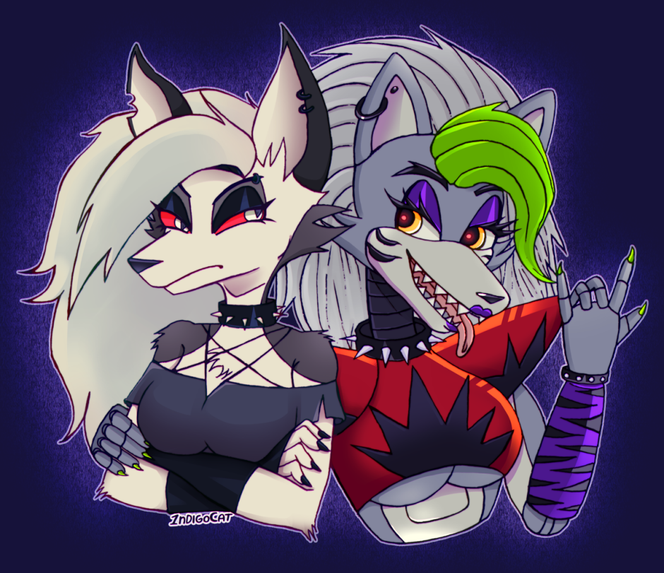 Roxana Wolf animatronik SEX