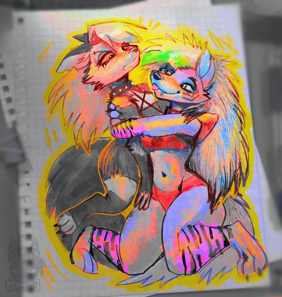 Roxy and Gregory fnap
