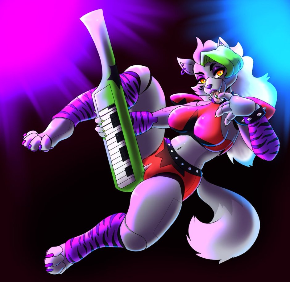 Roxana Wolf animatronik SEX