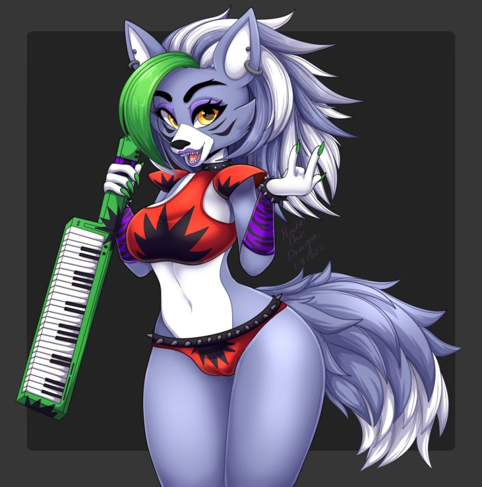 Roxana Wolf Cosplay