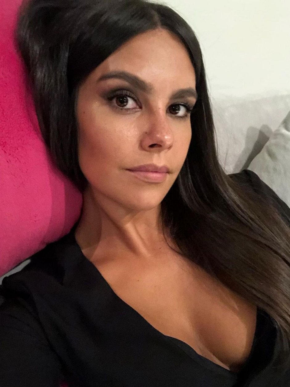Italian model Kristina Buchchino