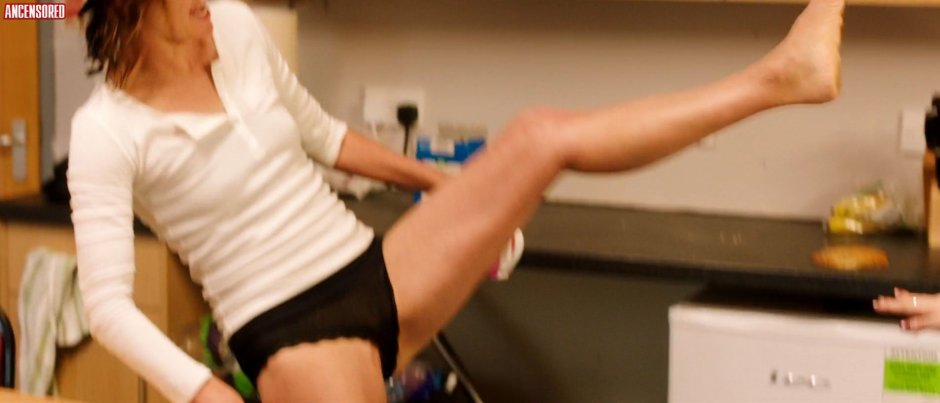 Cobie Smulders, Emily Atack Nude Alright Now Film