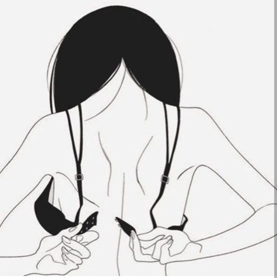 Light black white art