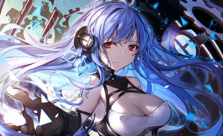 Azur Lane Helena Met