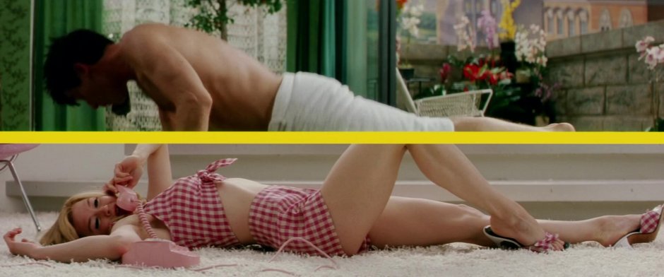 Holly Welness in the DOA movie