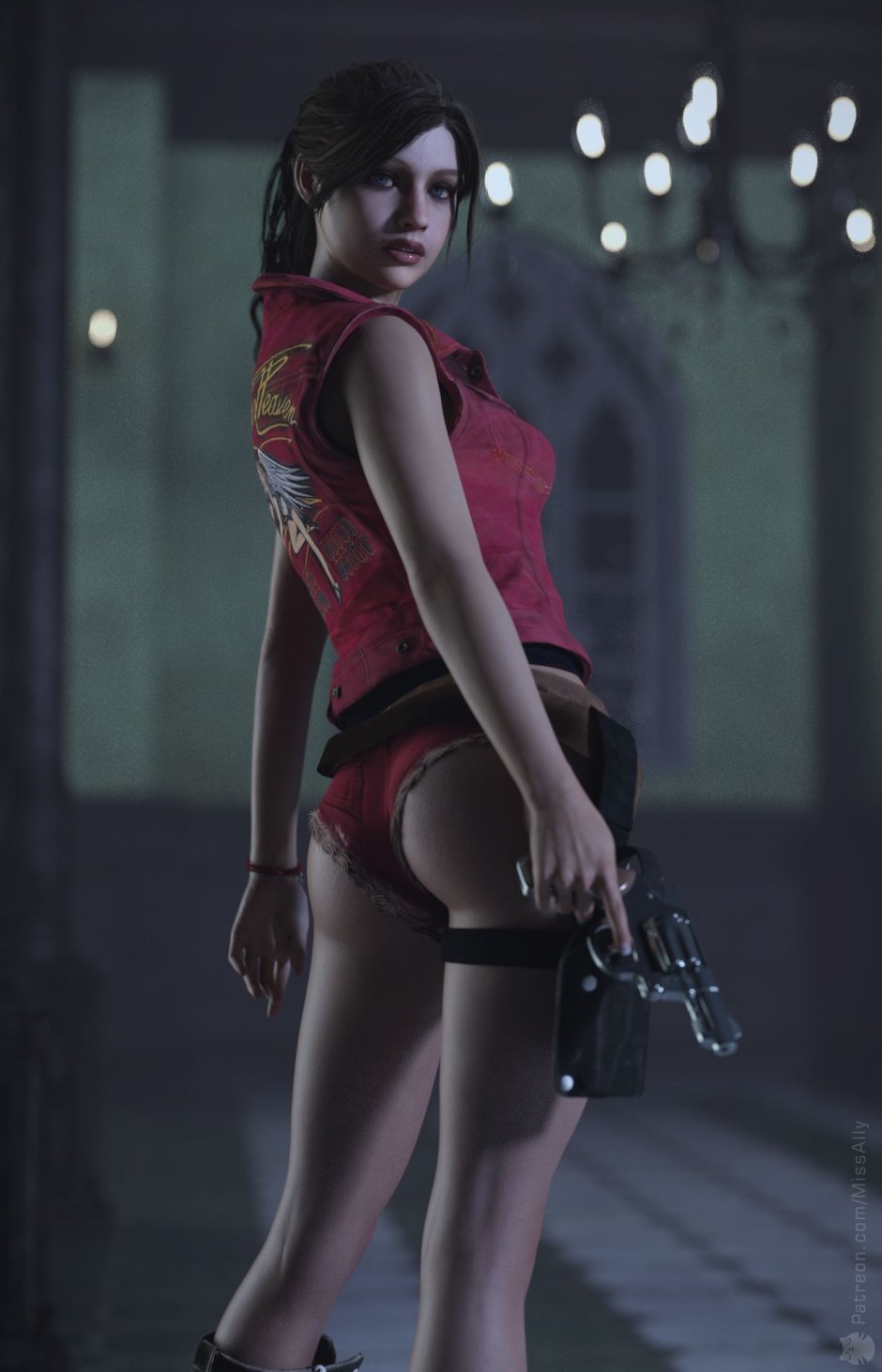 Claire Redfield Resident Evil 2 Remake