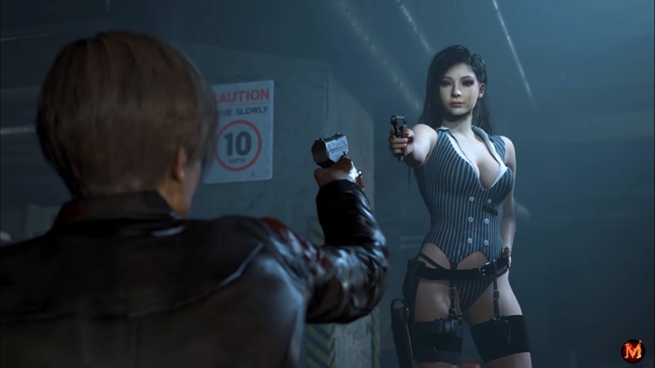 Resident Evil 2 Remake Hot Claire