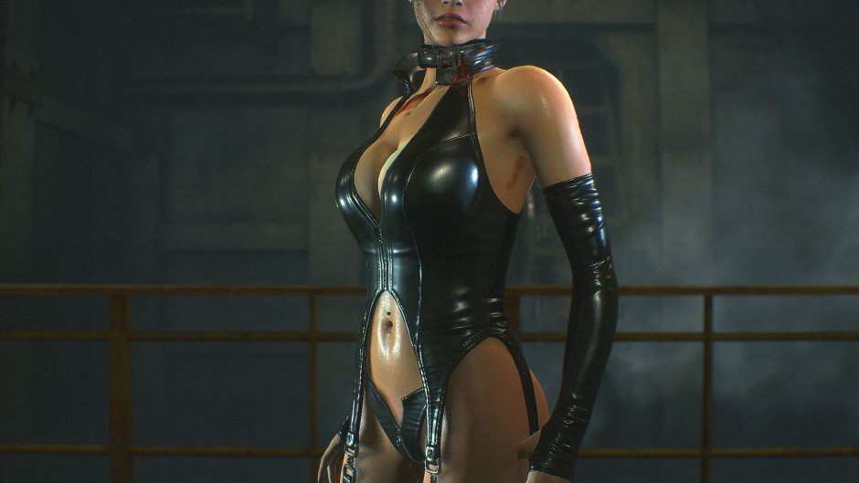 Resident Evil 2 Remake Claire costumes latex