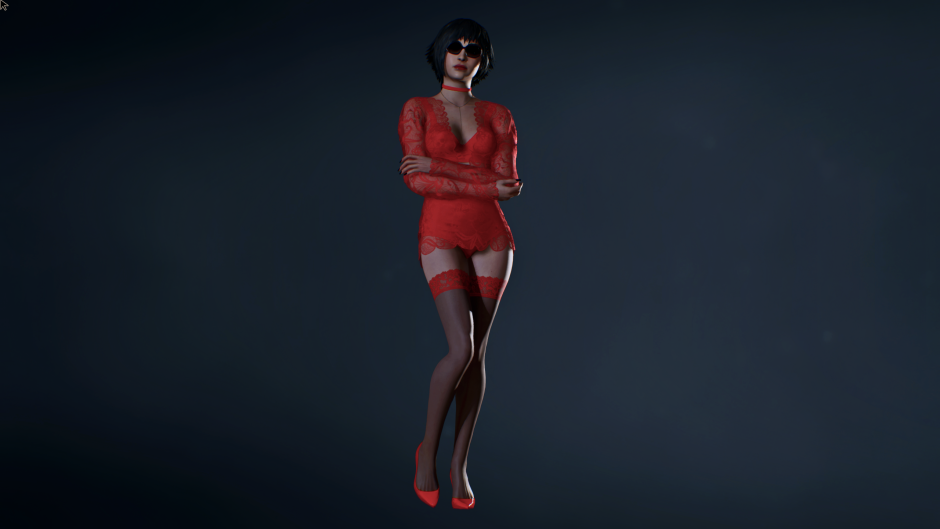 Ada Wong Resident Evil 2 Remake actress