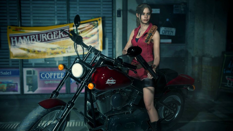Claire Redfield Resident Evil 2 Remake