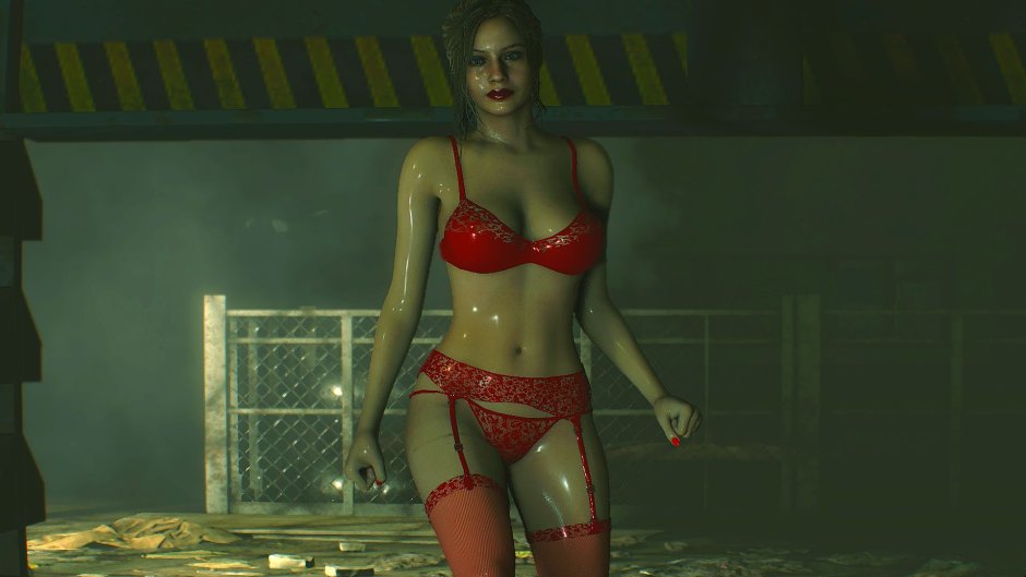 Claire Redfield remake +18
