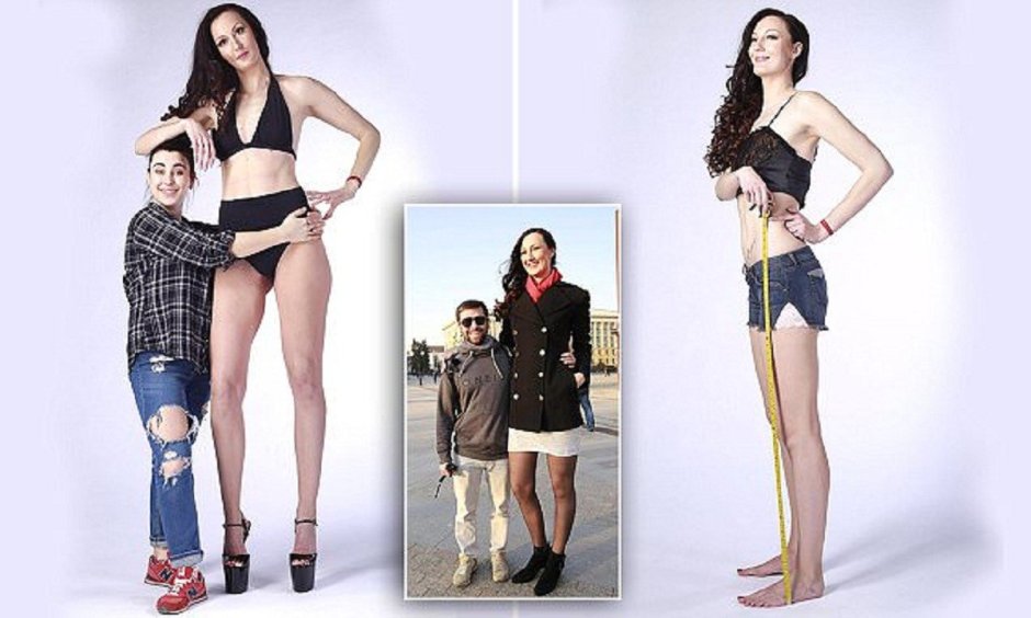 Ekaterina Lisina model 2 meters