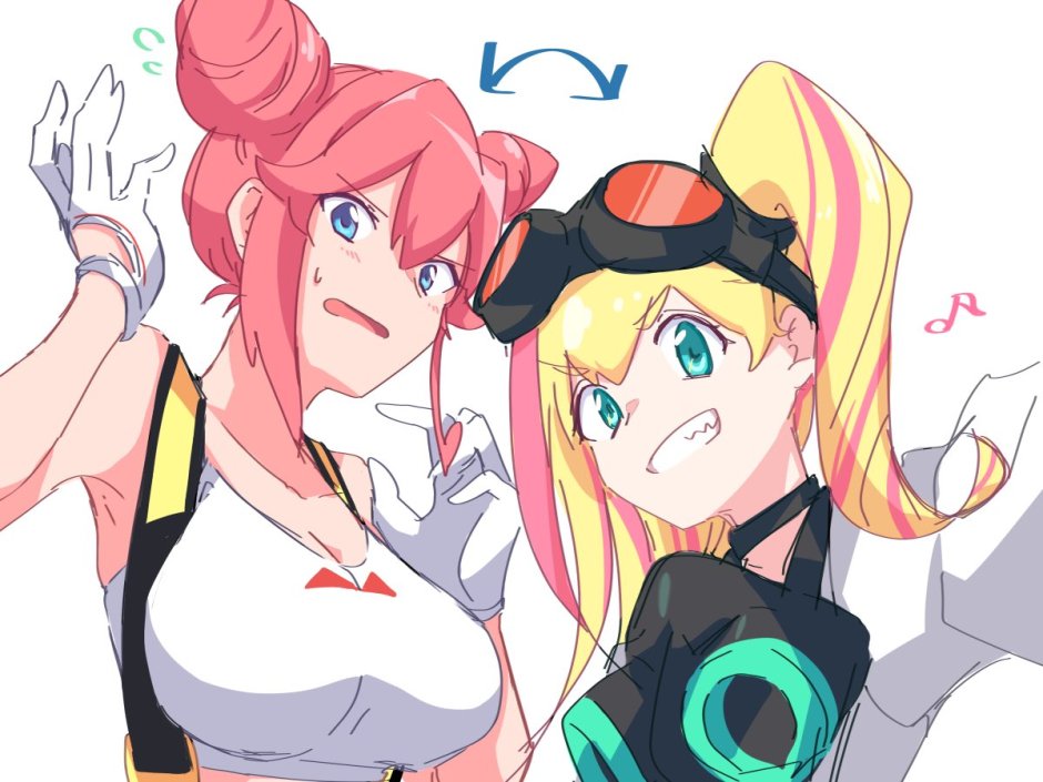 Promare anime Lucia