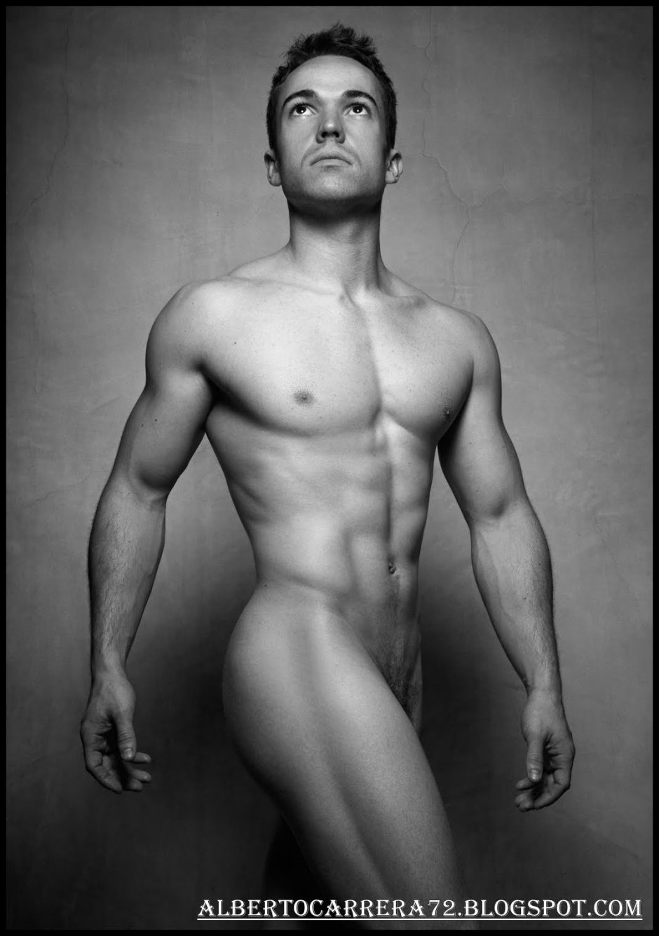 Naked guys Dylan Rossra