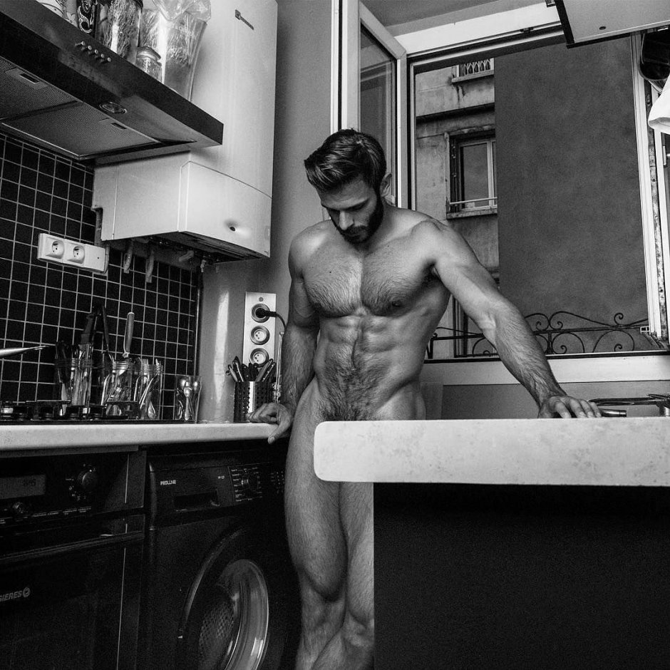 Killian Belliard with a naked beard