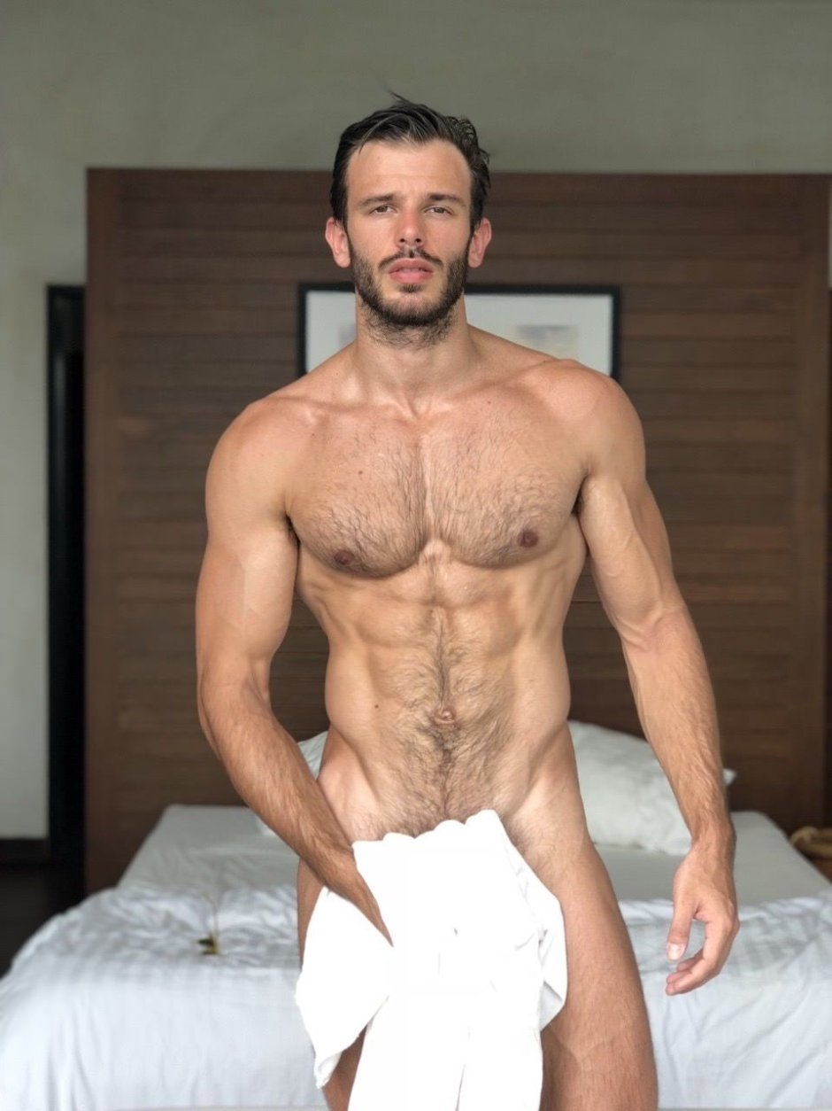 Killian Belliard Model Naked Member