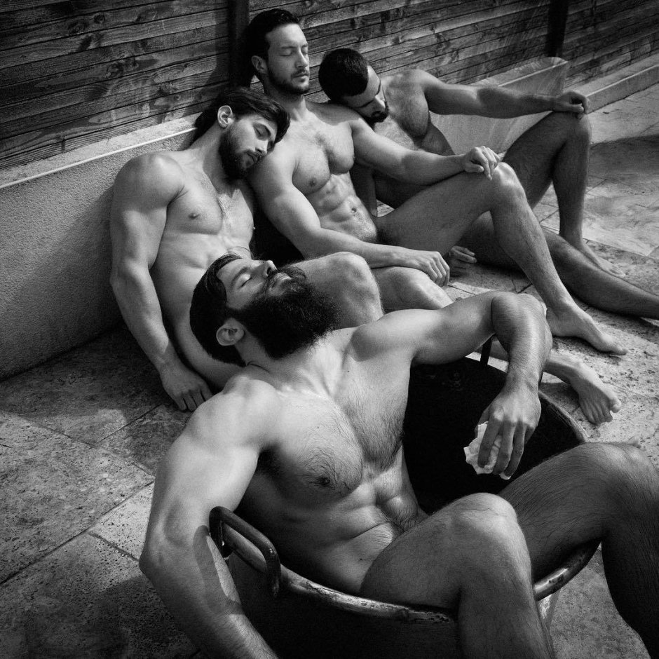 Killian Belliard with a naked beard
