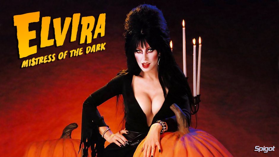 Elvira Lord of Darkness poster