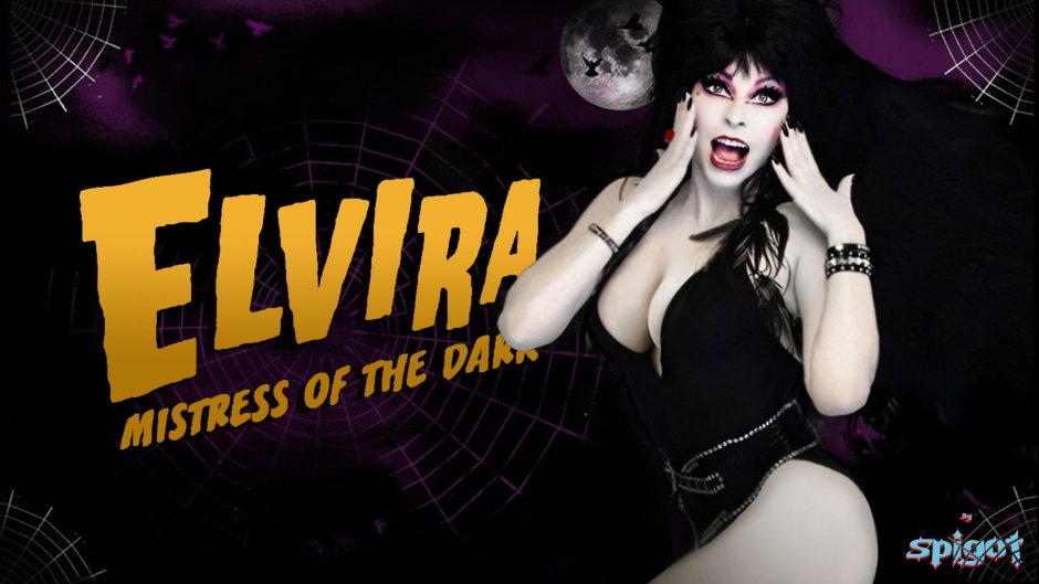 Elvira Lord of Darkness poster 1988