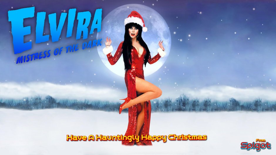 Elvira Lord of Darkness Christmas