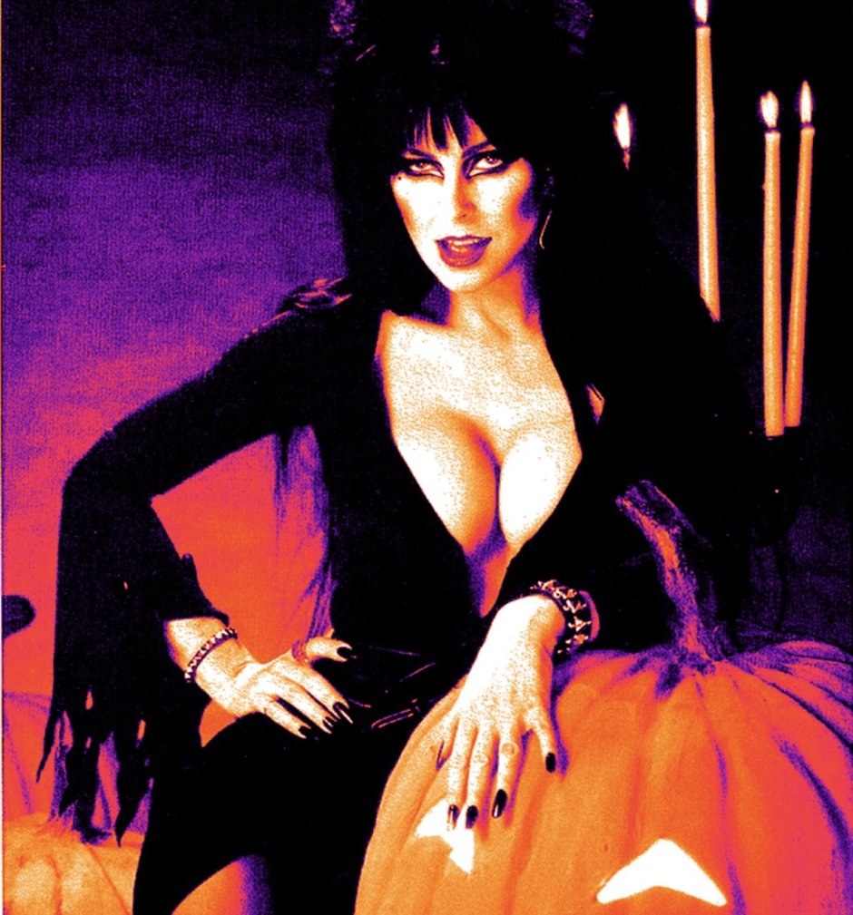 Elvira lord of darkness breasts