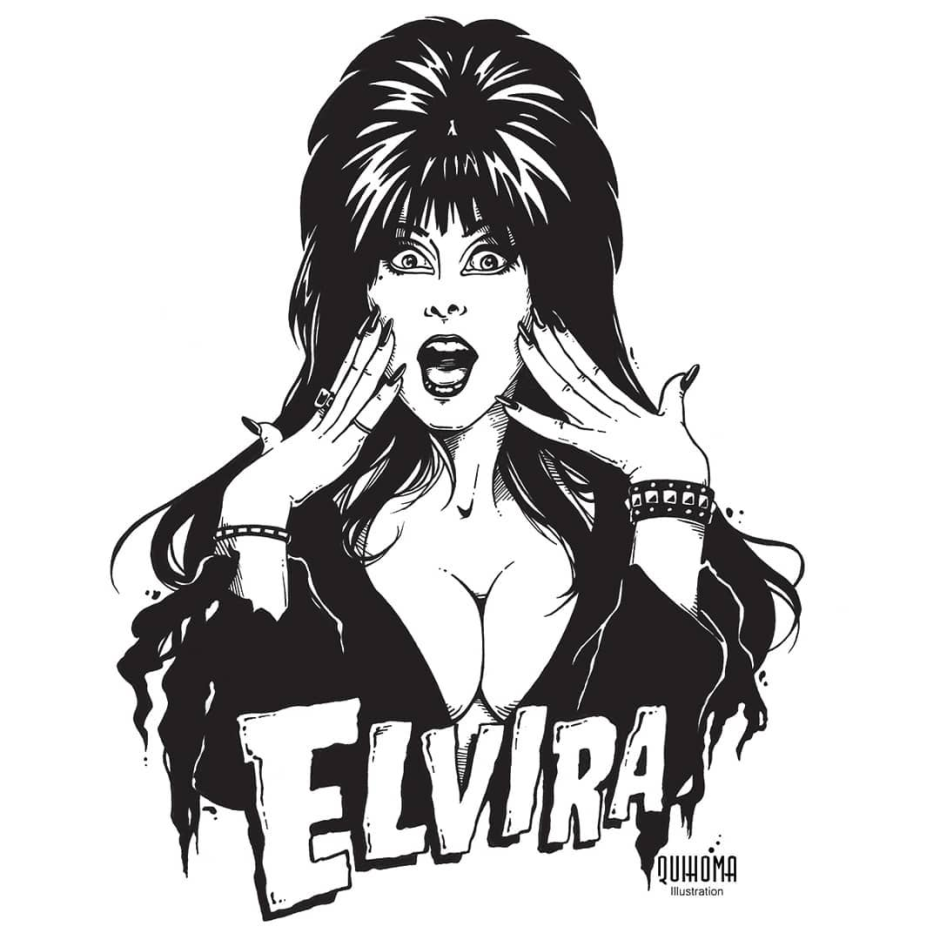 Elvira lord of darkness tattoo