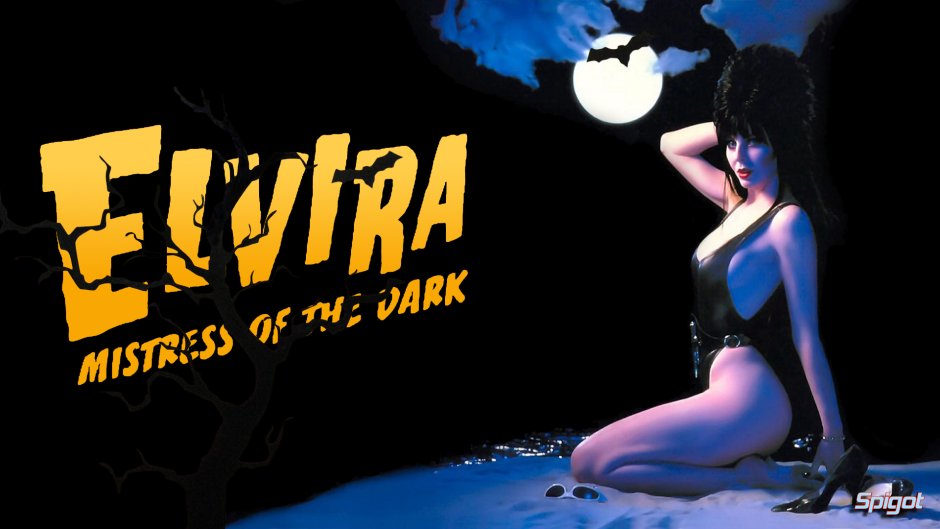 Elvira Logo Darkness Lord