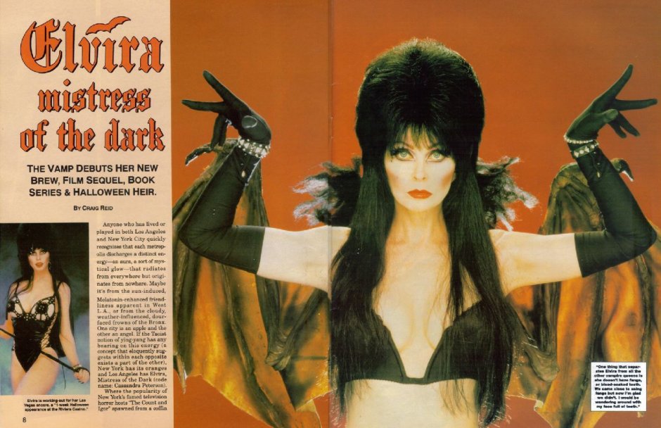 Elvira Lord of Darkness