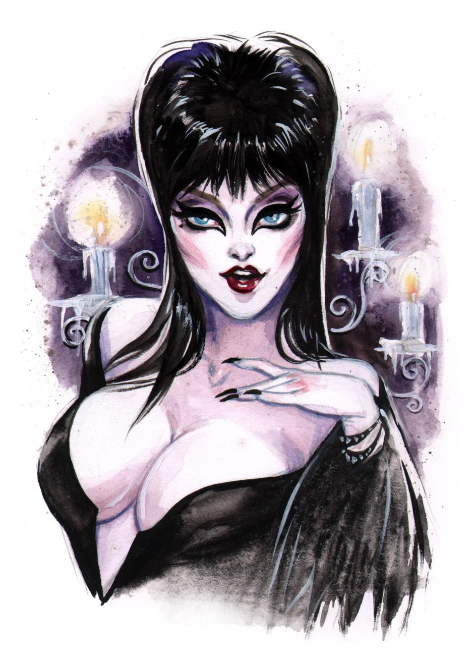 Elvira Lord art