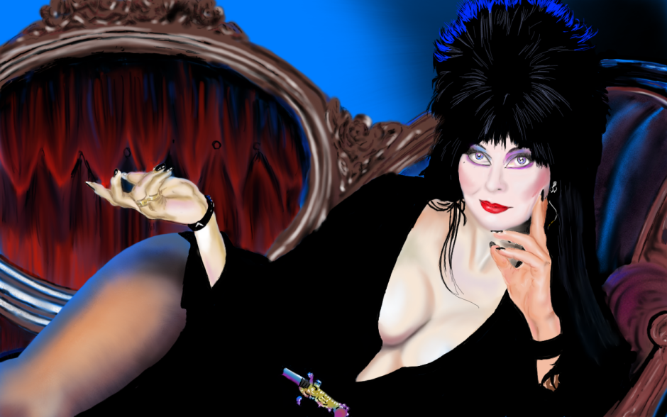 Elvira Lord of Darkness