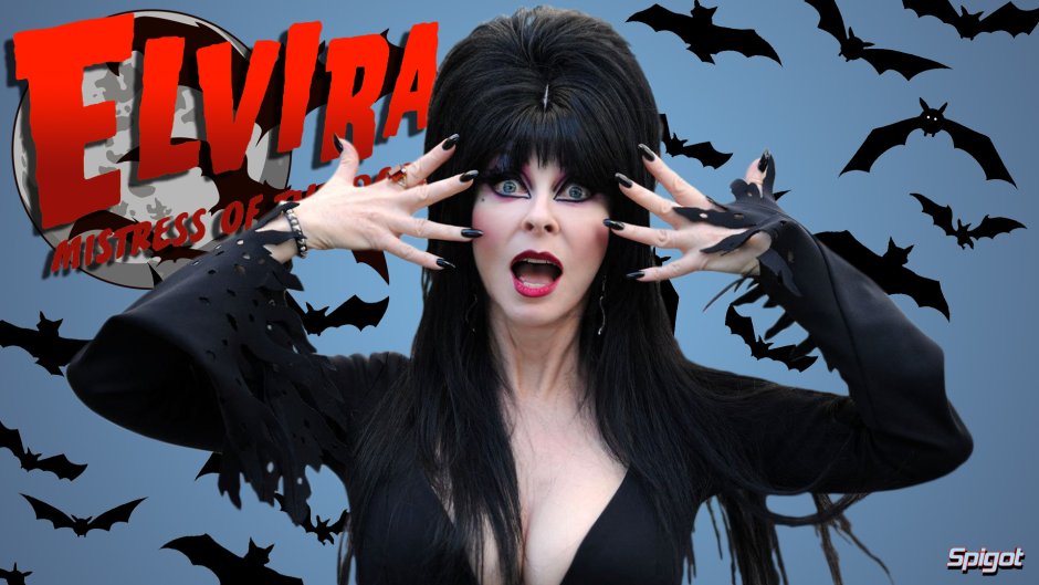 Witch Elvira Lord of Darkness