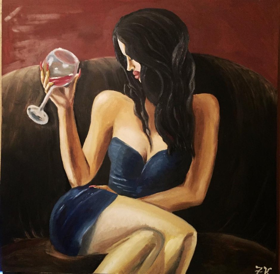 Artist Camilla Zarbalieva