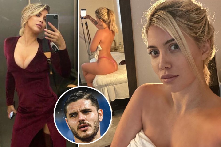 Wanda Icardi 18 + Tits