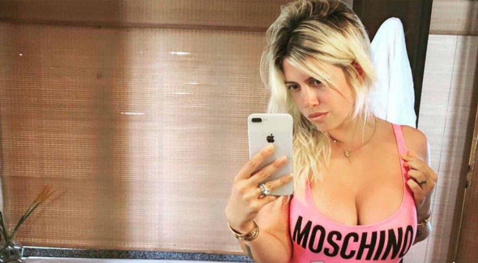 Wanda Icardi 18 + Tits