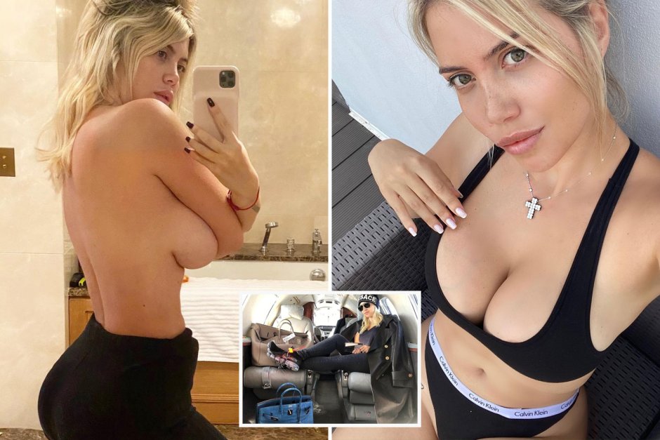 Wanda Icardi 18 + Tits