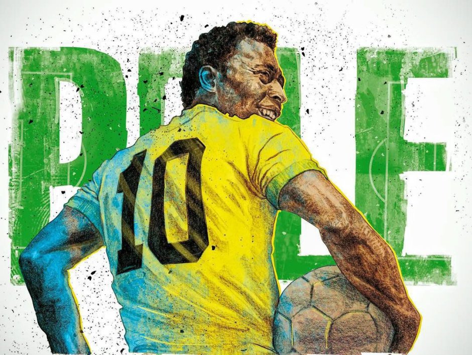 Pele footballer wallpaper