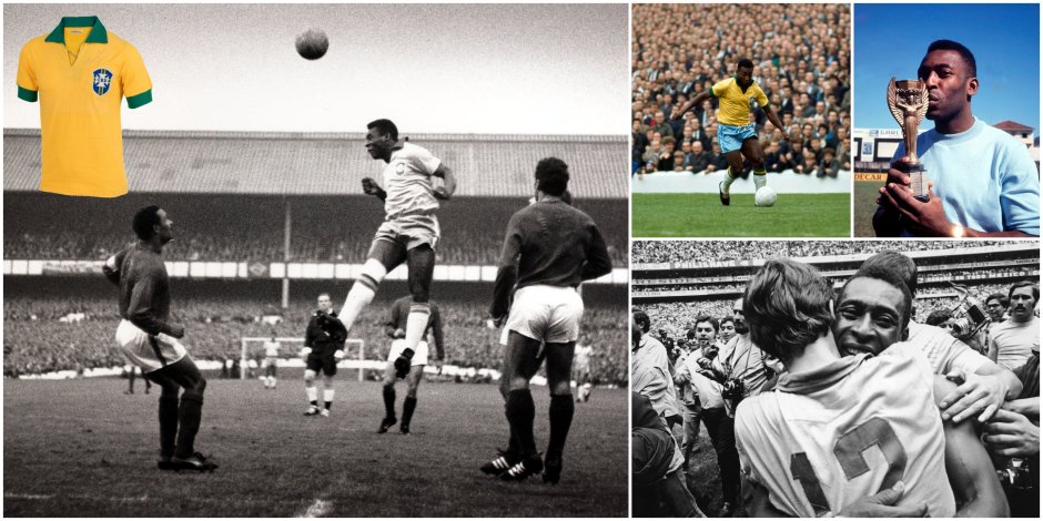 Pele and Gerd Müller