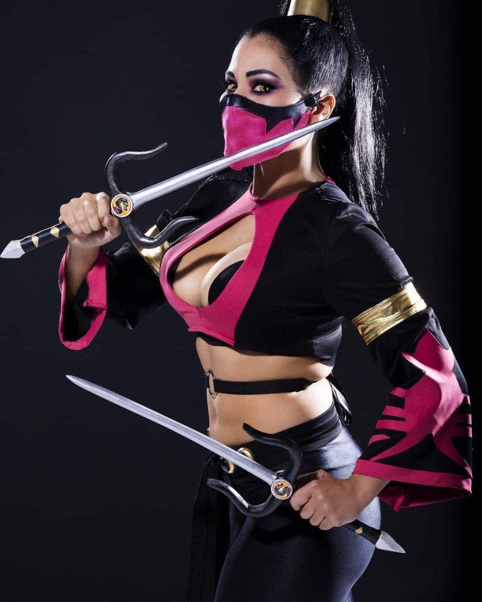 American ninja girls from the show