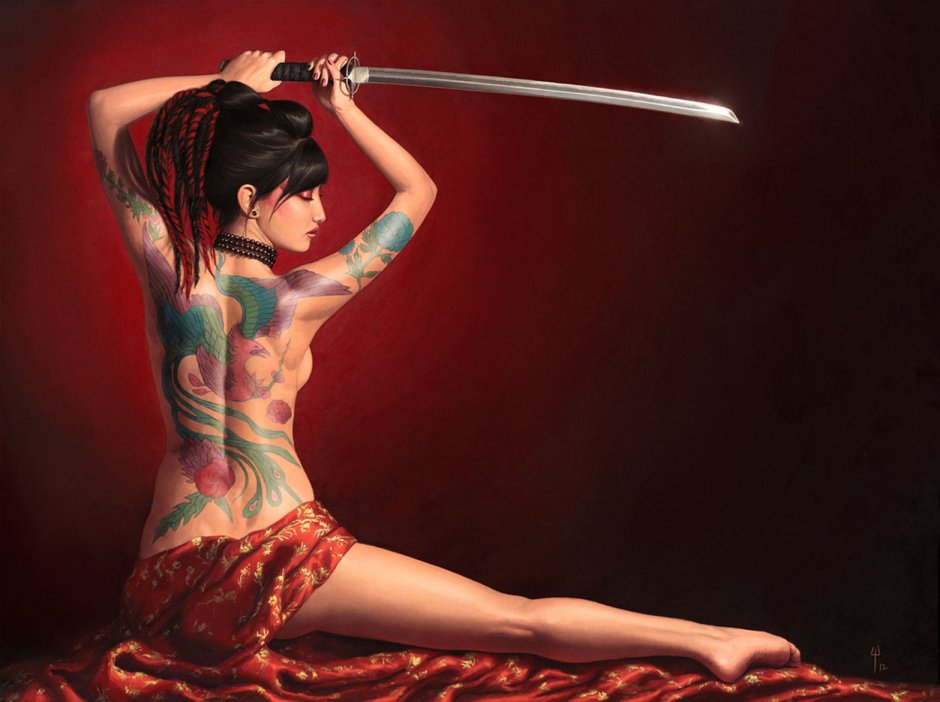 Ninja woman anime