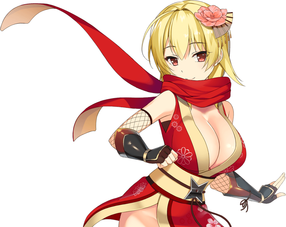 Kunoichi and Ninja